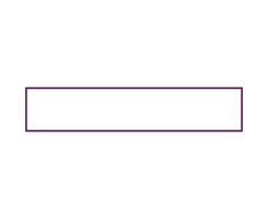 Rectangle Geometric Outline Shape Purple Symbol Element Graphic Design Illustration vector