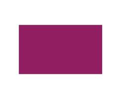 Rectangle Shape Symbol Purple Graphic Design Element Illustration vector