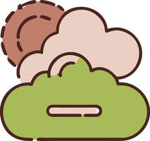 Cloud icon design vector
