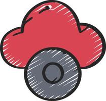 Cloud icon design vector
