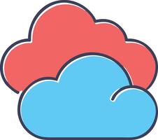 Cloud icon design vector