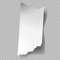 Realistic torn paper sheet. Ripped sheet of paper. Scrapbook edge, notebook tear or blank page. vector