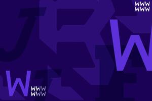 Abstract Alphabet geometric pattern letters Random layout on dark background. Gift wrapping paper. Bed sheets and interior. School and learning theme. vector