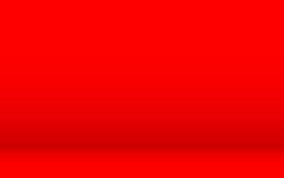 Red background template. Simple design background. vector