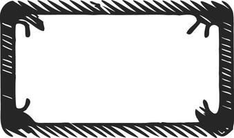 Frame design artwork vector