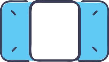 Frame design artwork vector