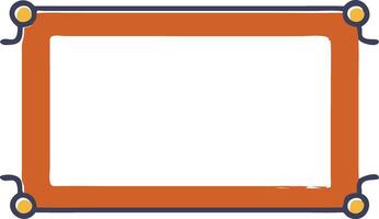 Frame design artwork vector