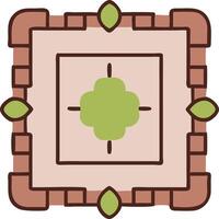 Frame design artwork vector