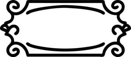 Frame design artwork vector