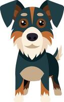 Artwork of dog vector