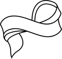 Artwork of ribbon vector