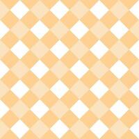 Cute fashion seamless pattern in style of picnic. Scottish tartan gingham plaid graphic texture for fabric, wrapping paper, package, banner, card. Classic textile print imitation background. vector