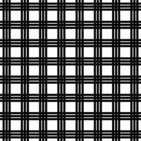Retro black and white geometric pattern background, abstract circle, triangle and square lines art. Trendy bauhaus pattern backgrounds op-art set vector