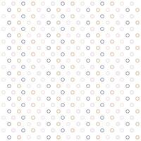 Polka Dot pattern, seamless texture colorful pattern vector