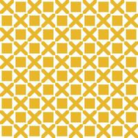Retro geometric pattern background, abstract circle, triangle and square lines art. Yellow color, trendy bauhaus pattern backgrounds set vector
