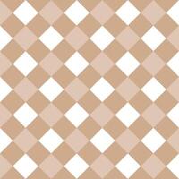 Cute fashion seamless pattern in style of picnic. Scottish tartan gingham plaid graphic texture for fabric, wrapping paper, package, banner, card. Classic textile print imitation background. vector
