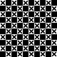 Retro black and white geometric pattern background, abstract circle, triangle and square lines art. Trendy bauhaus pattern backgrounds op-art set vector