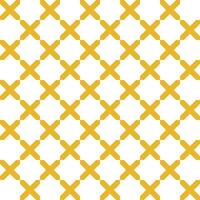 Retro geometric pattern background, abstract circle, triangle and square lines art. Yellow color, trendy bauhaus pattern backgrounds set vector