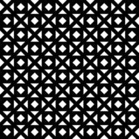 Retro black and white geometric pattern background, abstract circle, triangle and square lines art. Trendy bauhaus pattern backgrounds op-art set vector
