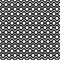 Retro black and white geometric pattern background, abstract circle, triangle and square lines art. Trendy bauhaus pattern backgrounds op-art set vector