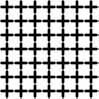 Retro black and white geometric pattern background, abstract circle, triangle and square lines art. Trendy bauhaus pattern backgrounds op-art set vector