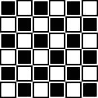 Retro black and white geometric pattern background, abstract circle, triangle and square lines art. Trendy bauhaus pattern backgrounds op-art set vector