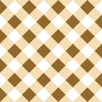 Cute fashion seamless pattern in style of picnic. Scottish tartan gingham plaid graphic texture for fabric, wrapping paper, package, banner, card. Classic textile print imitation background. vector
