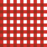 Cute fashion seamless pattern in style of picnic. Scottish tartan gingham plaid graphic texture for fabric, wrapping paper, package, banner, card. Classic textile print imitation background. vector