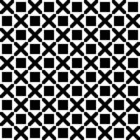 Retro black and white geometric pattern background, abstract circle, triangle and square lines art. Trendy bauhaus pattern backgrounds op-art set vector