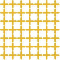 Retro geometric pattern background, abstract circle, triangle and square lines art. Yellow color, trendy bauhaus pattern backgrounds set vector
