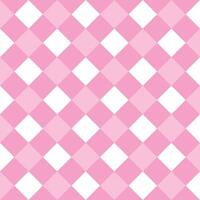 Cute fashion seamless pattern in style of picnic. Scottish tartan gingham plaid graphic texture for fabric, wrapping paper, package, banner, card. Classic textile print imitation background. vector