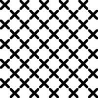 Retro black and white geometric pattern background, abstract circle, triangle and square lines art. Trendy bauhaus pattern backgrounds op-art set vector