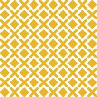 Retro geometric pattern background, abstract circle, triangle and square lines art. Yellow color, trendy bauhaus pattern backgrounds set vector