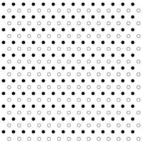 polka dots pattern. Dots gray background. vector