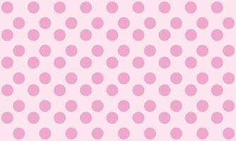 polka dots pattern. Dots pink vector