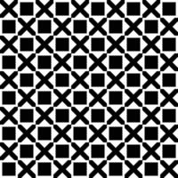 Retro black and white geometric pattern background, abstract circle, triangle and square lines art. Trendy bauhaus pattern backgrounds op-art set vector