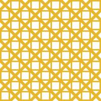 Retro geometric pattern background, abstract circle, triangle and square lines art. Yellow color, trendy bauhaus pattern backgrounds set vector