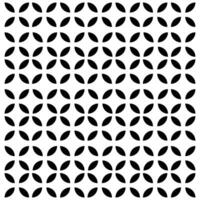 Retro black and white geometric pattern background, abstract circle, triangle and square lines art. Trendy bauhaus pattern backgrounds op-art set vector