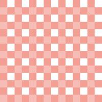 Cute fashion seamless pattern in style of picnic. Scottish tartan gingham plaid graphic texture for fabric, wrapping paper, package, banner, card. Classic textile print imitation background. vector