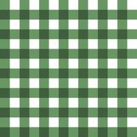 Cute fashion seamless pattern in style of picnic. Scottish tartan gingham plaid graphic texture for fabric, wrapping paper, package, banner, card. Classic textile print imitation background. vector
