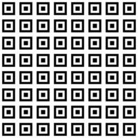 Retro black and white geometric pattern background, abstract circle, triangle and square lines art. Trendy bauhaus pattern backgrounds op-art set vector