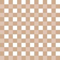 Cute fashion seamless pattern in style of picnic. Scottish tartan gingham plaid graphic texture for fabric, wrapping paper, package, banner, card. Classic textile print imitation background. vector