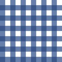 Cute fashion seamless pattern in style of picnic. Scottish tartan gingham plaid graphic texture for fabric, wrapping paper, package, banner, card. Classic textile print imitation background. vector