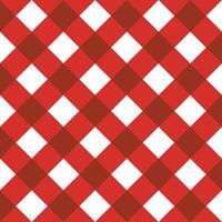 Cute fashion seamless pattern in style of picnic. Scottish tartan gingham plaid graphic texture for fabric, wrapping paper, package, banner, card. Classic textile print imitation background. vector