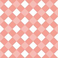 Cute fashion seamless pattern in style of picnic. Scottish tartan gingham plaid graphic texture for fabric, wrapping paper, package, banner, card. Classic textile print imitation background. vector