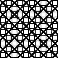 Retro black and white geometric pattern background, abstract circle, triangle and square lines art. Trendy bauhaus pattern backgrounds op-art set vector
