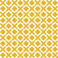 Retro geometric pattern background, abstract circle, triangle and square lines art. Yellow color, trendy bauhaus pattern backgrounds set vector