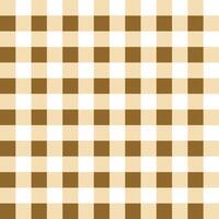 Cute fashion seamless pattern in style of picnic. Scottish tartan gingham plaid graphic texture for fabric, wrapping paper, package, banner, card. Classic textile print imitation background. vector