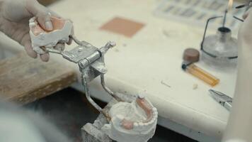 The process of creating a crown and cast video