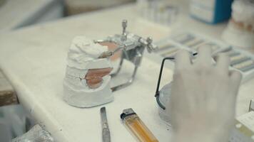 The process of creating a crown and cast video